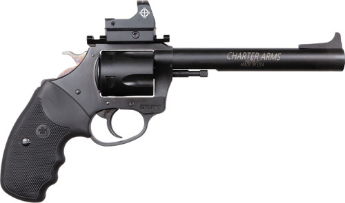 Charter Arms Target Mastiff 357 Magnum, 6″ Barrel, Black, Includes Sightmark Micro Optic, 5rd
