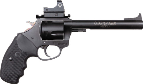 Charter Arms Target Mastiff 44 S&W Special, 6″ Barrel, Black, Includes Sightmark Micro Optic, 5rd