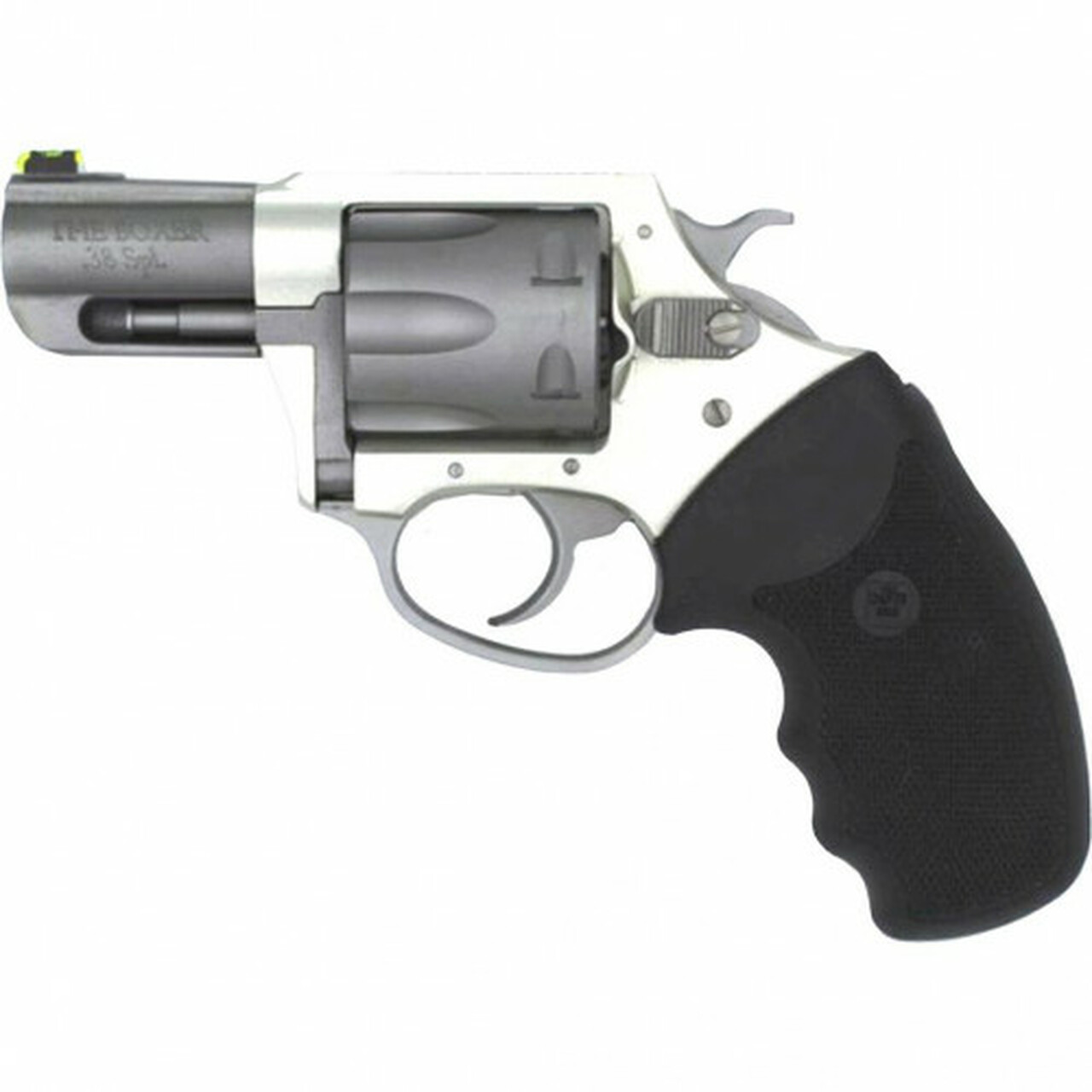 Charter Arms ‘The Boxer’ .38 Special, 2.2″ Barrel, Black Grips, Anodized, 6rd