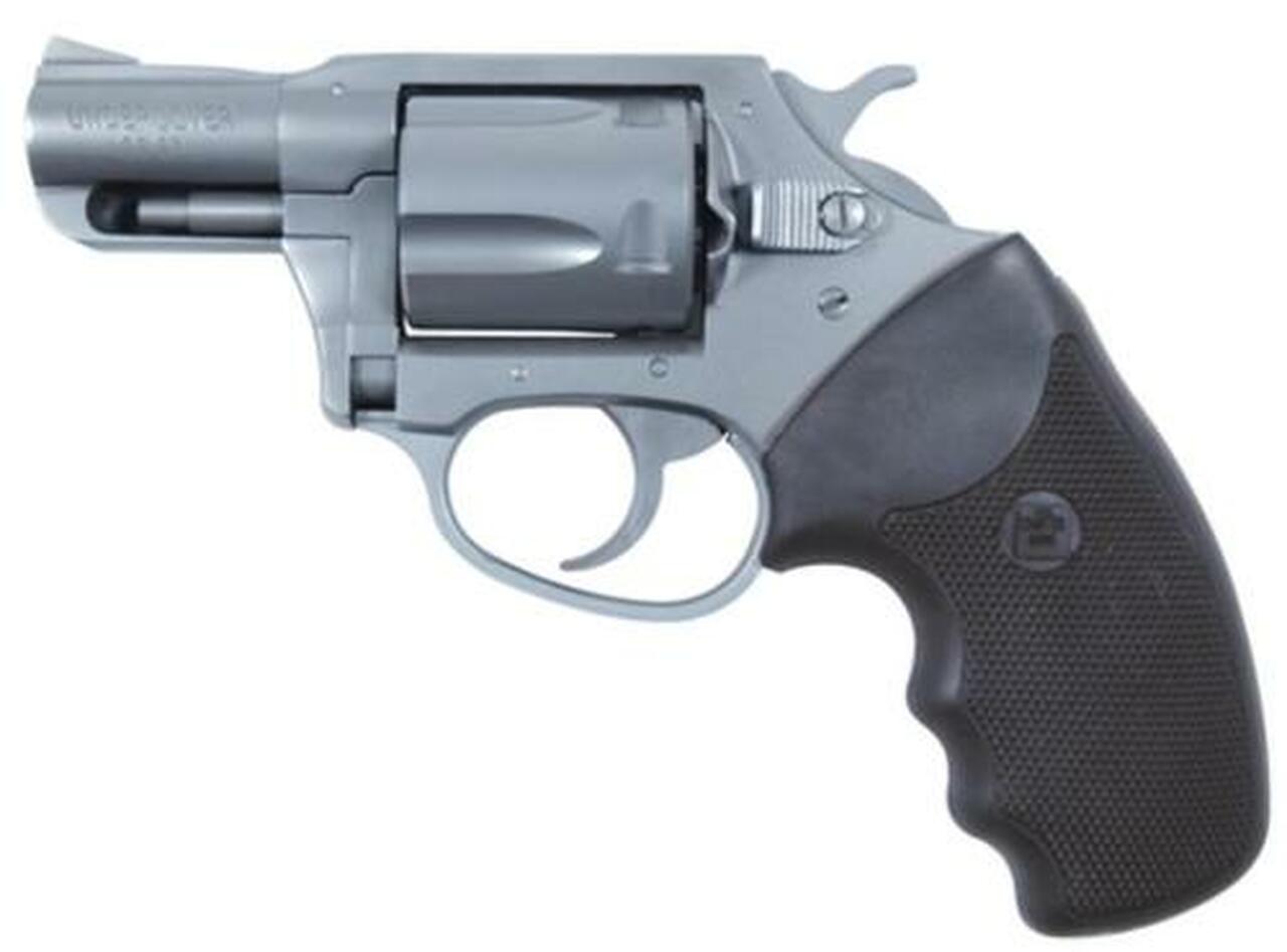 Charter Arms Undercover, .38 Special, 2″, 5rd, Black Rubber Grip, Stainless