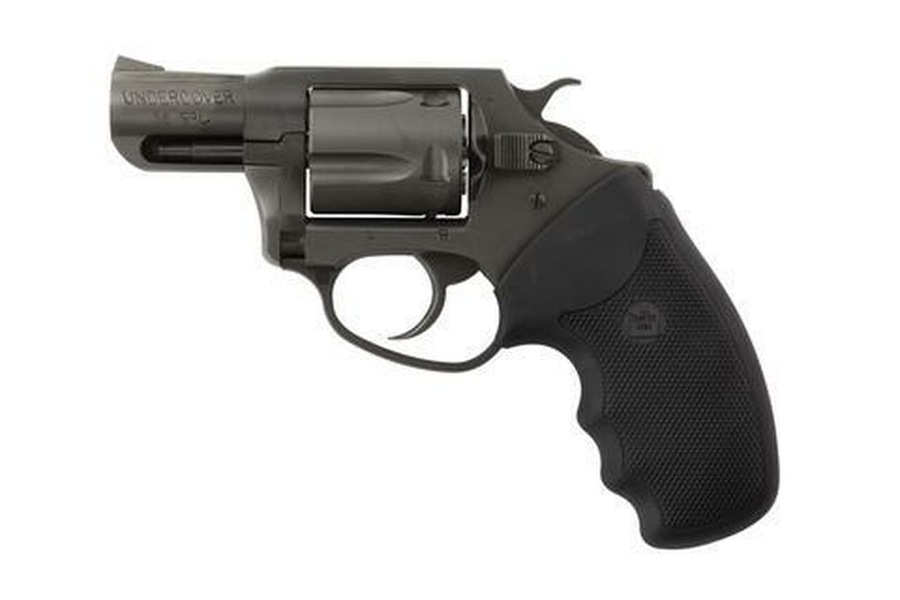 Charter Arms Undercover, .38 Special, 2″, 5rd, Blacknitride
