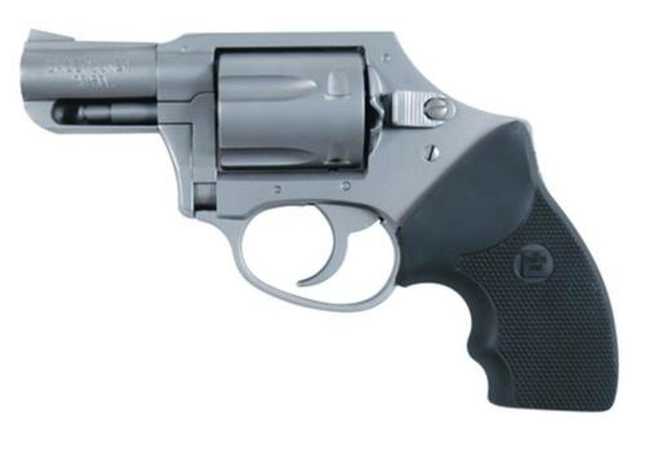 Charter Arms Undercover, .38 Special, 2″, 5rd, DAO, Black Rubber Grip/Stainless