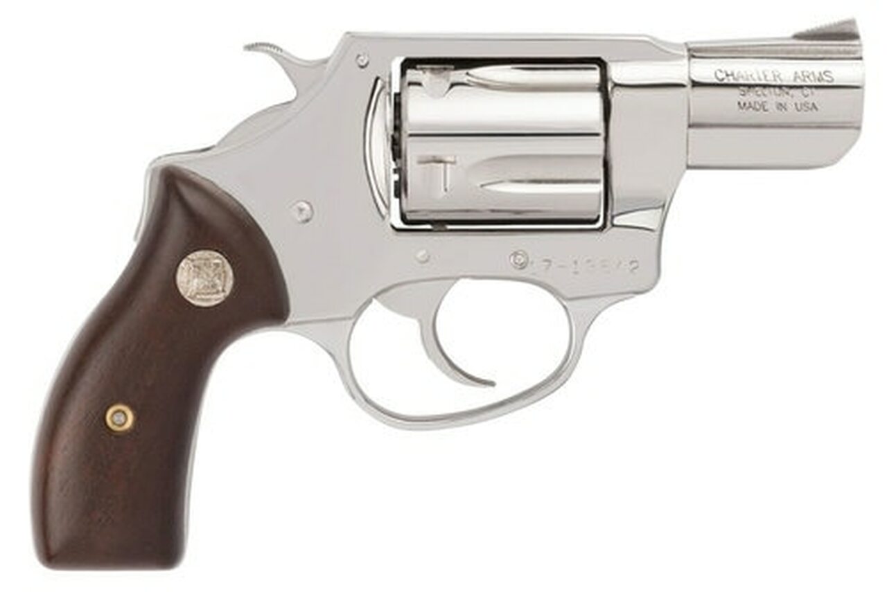 Charter Arms Undercover, .38 Special, 2″ Barrel, 5rd, Polished Stainless