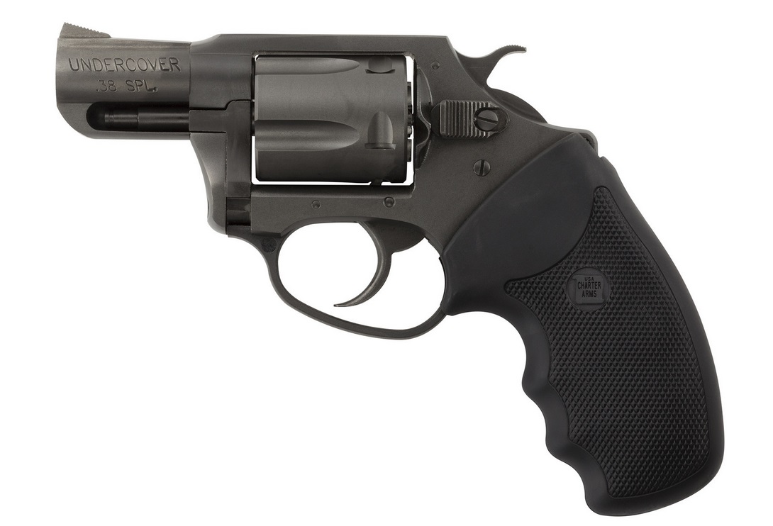 Charter Arms Undercover .38 Special 2-inch Nitride 5-Round