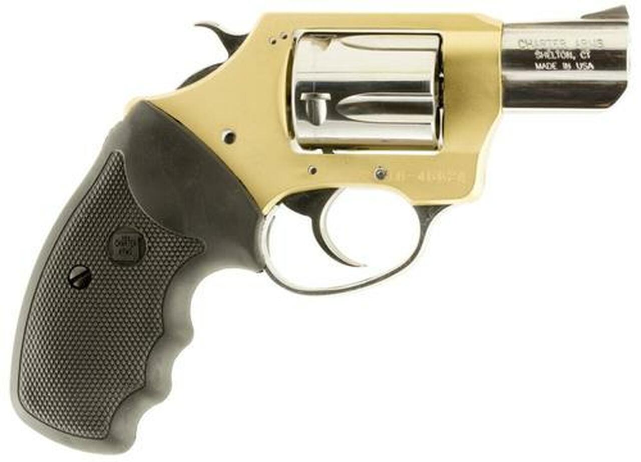 Charter Arms Undercover Chic Lady, .38 Special, 2″, 5rd, Gold/Stainless