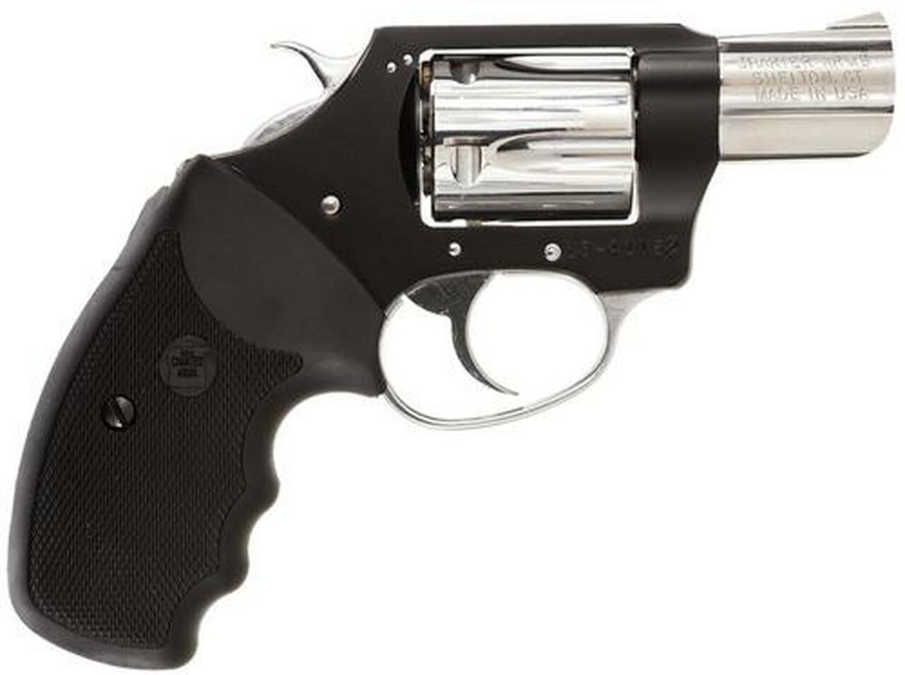 Charter Arms Undercover Lite, .38 Special, 2″, 5rd, Black/Hi-Polish