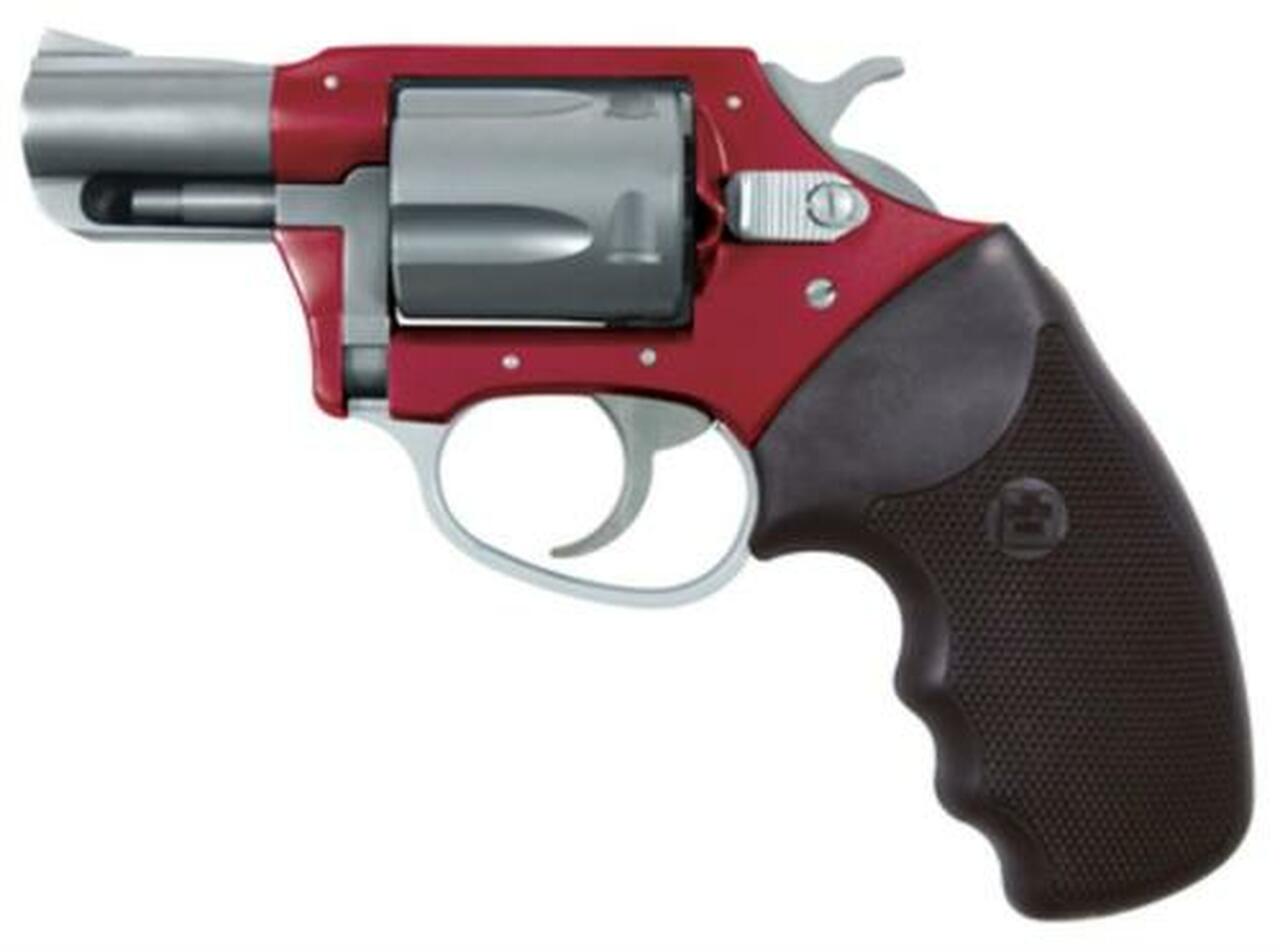 Charter Arms Undercover Lite, .38 Special +P, 2″ Barrel, 5rd, Red/Silver