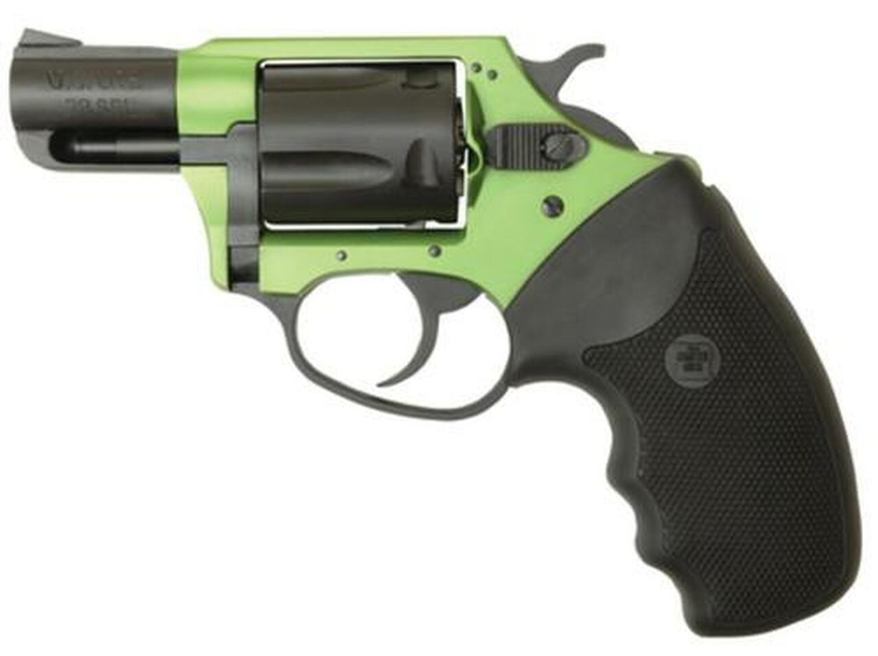 Charter Arms Undercover Lite Shamrock, .38 Special, 2″ Barrel, 5rd, Black/Green