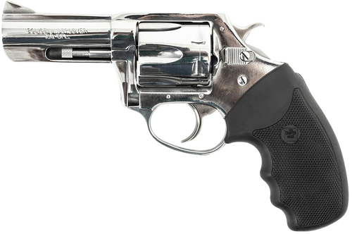 Charter Arms Undercover Police 38 Special, 3″ Barrel, Stainless Steel, Black Grip, 6rd