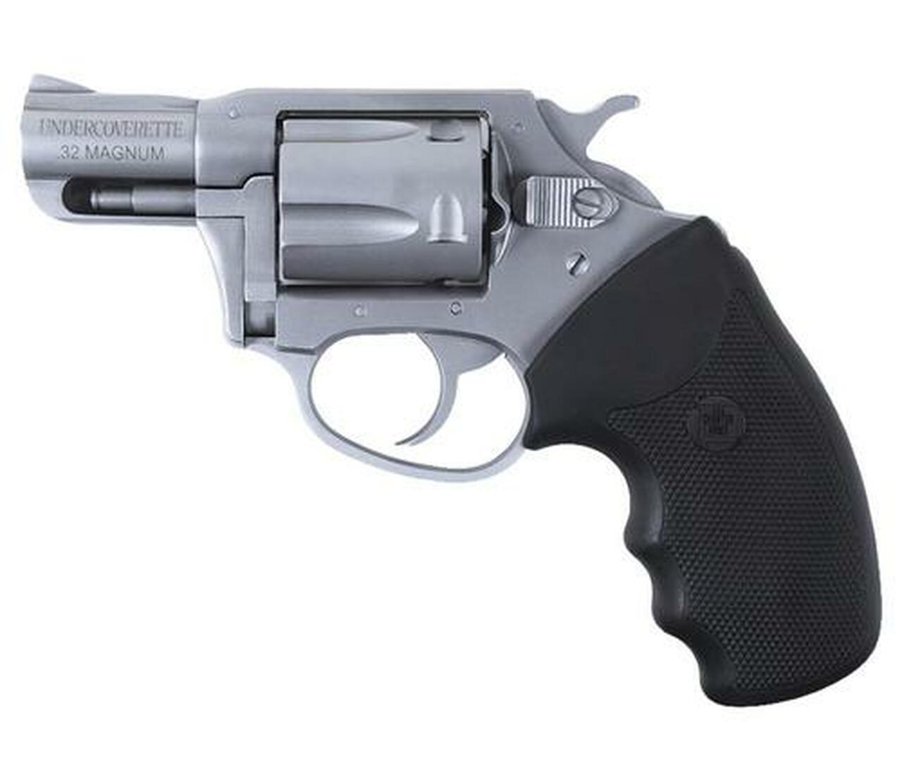 Charter Arms Undercoverette, .32 H&R Mag, 2″ Barrel, 6rd, Stainless