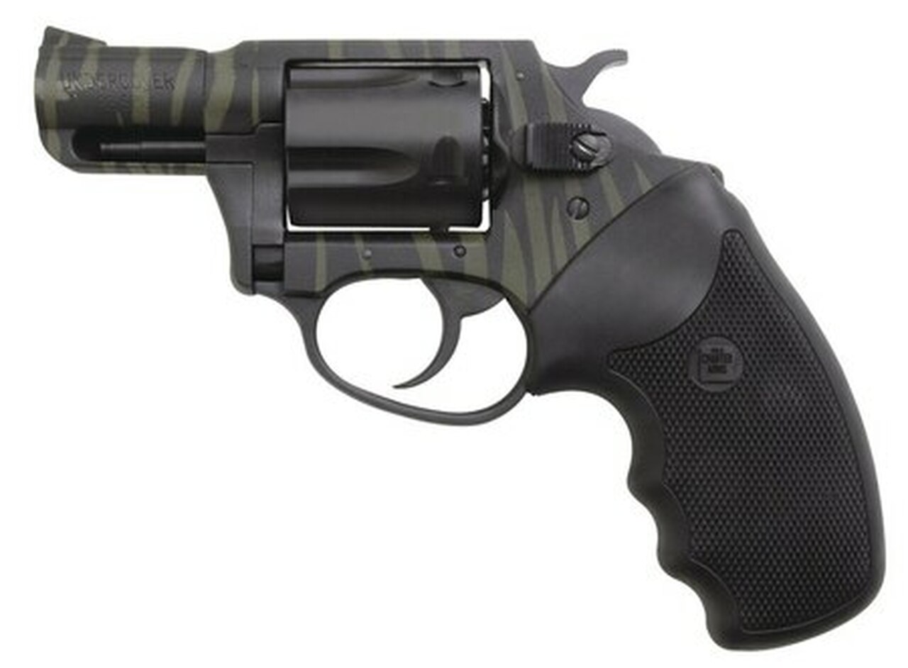 Charter Arrms Undercover Tiger, .38 Special, 2″ Barrel, 5rd, Tiger Stripe Green