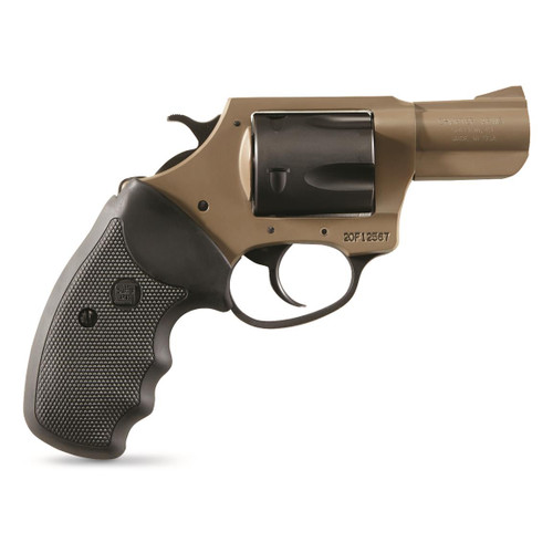 Charter Mag Pug 357 Mag, 2.5″ Barrel, Desert Storm/Black, 5rd