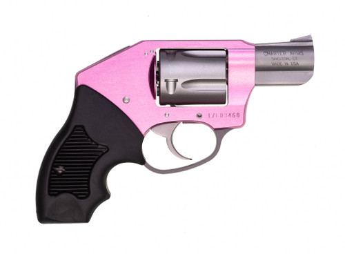 Charter Off Duty 32 H&R Magnum, 2″ Barrel, “The Pink Lady”, 6rd
