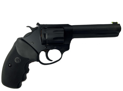 Charter Pathfinder Lite 22 LR, 4.2″ Barrel, Black, Rubber Grips, 6rd