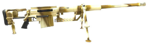 CheyTac USA M200 Intervention Deployment Kit .408 Ct & .375 Ct, Shooter Camo, 5rd