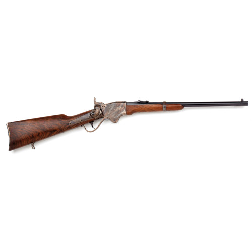 Chiappa 1860 Spencer Carbine 45 Colt, 20″ Barrel, Case Hardened Rec, Walnut Stock, 7rd