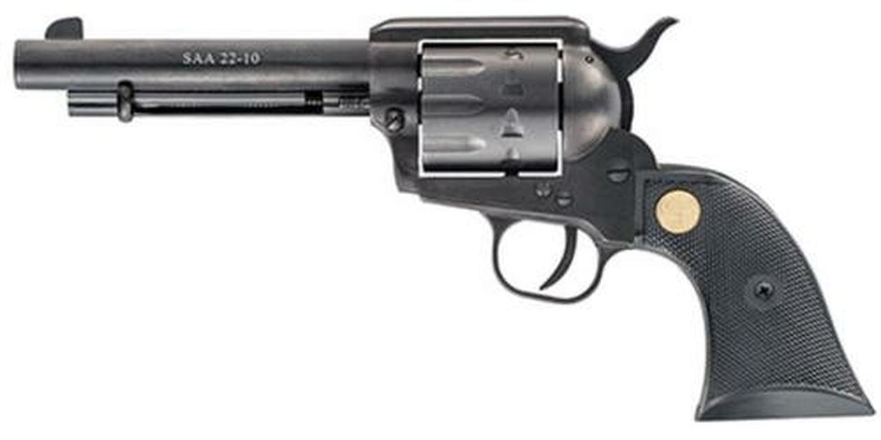 Chiappa 1873 Single Action Army, 22LR, 5.5″, 10rd, Black