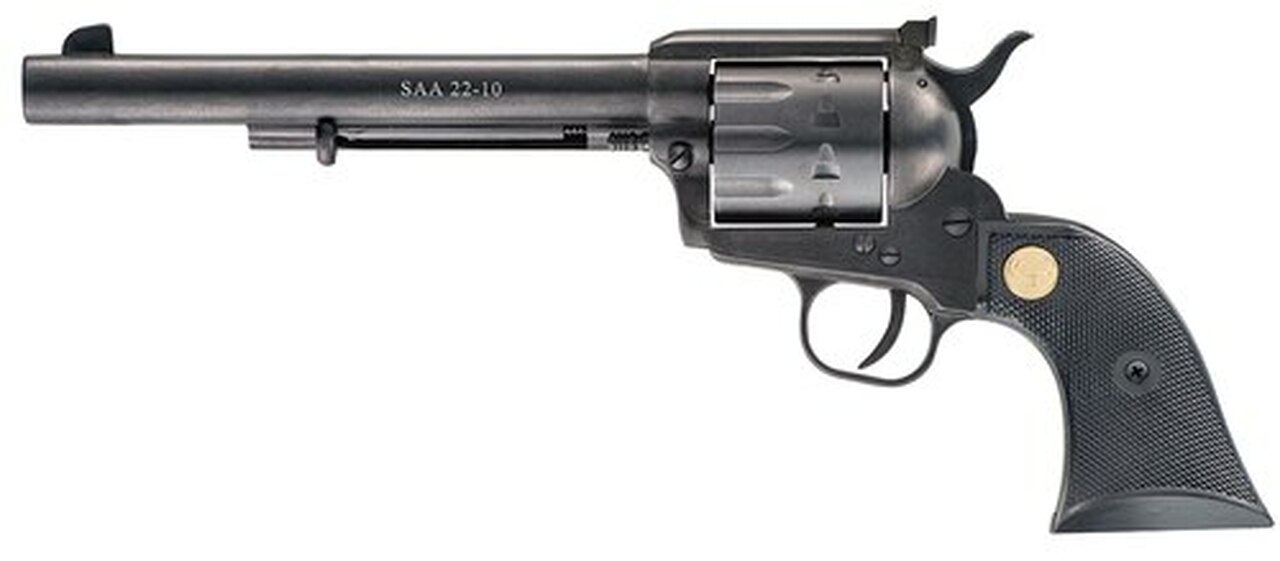 Chiappa 1873 Single Action Army Single 22 LR, 7.5″ Barrel