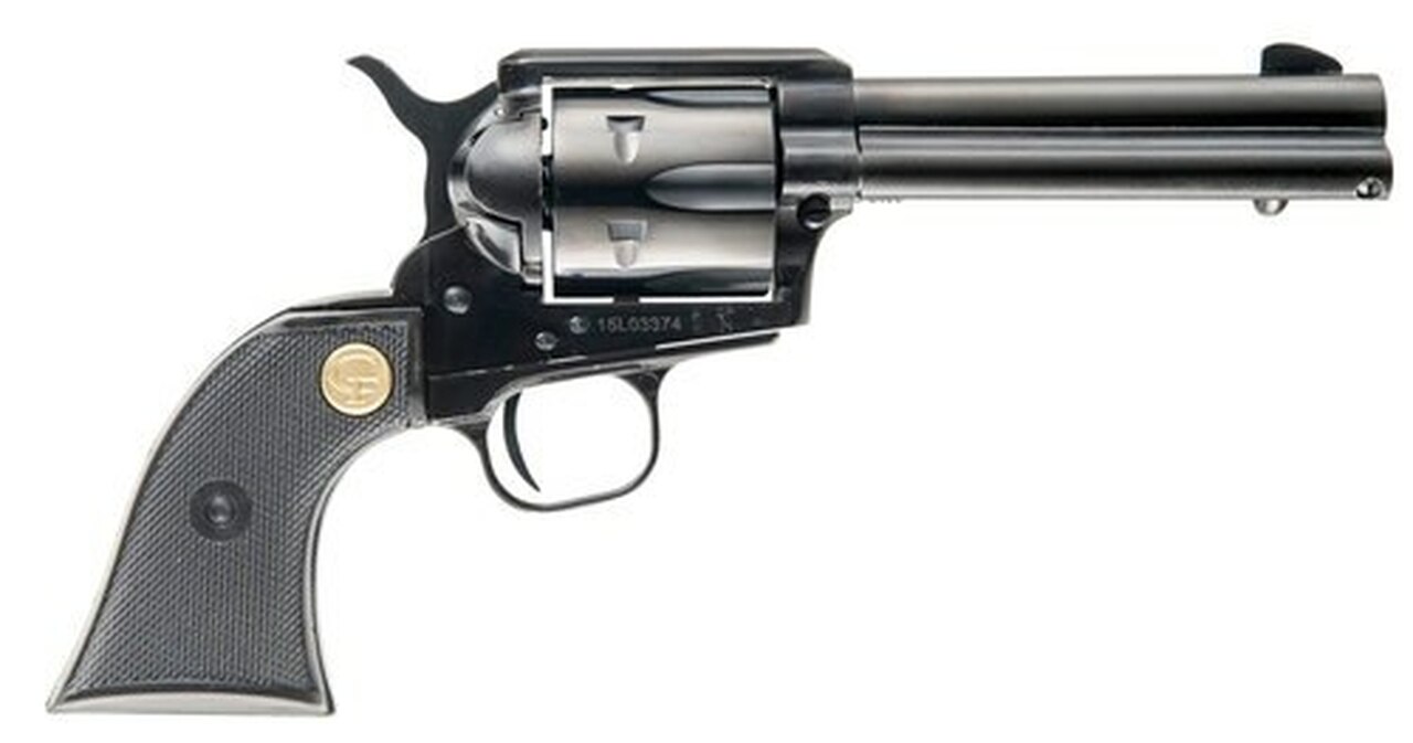 Chiappa 1873 Single Action Army Single 38 Special 4.75″ Barrel, Black