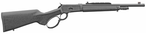 Chiappa 1892 Wildlands 44 Magnum, 16.5″ Threaded Barrel, Black, Laminate Stock, 5rd