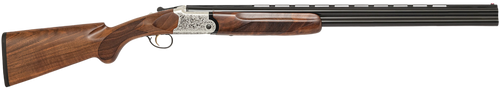 Chiappa 202AE 20 Ga, 3″ Chamber 26″ Barrel, Nickel Engraved Rec, Walnut Furniture, 2rd