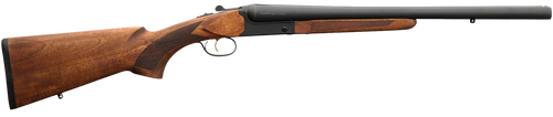 Chiappa 500 Field 12 Ga, 3″ Chamber 20″ Barrel, Walnut Furniture, Black Rec, 2rd