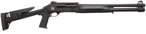 Chiappa 601 Tactical 12 Ga, 3″ Chamber 18.5″ Barrel, Black, Rubber Grip, 5rd