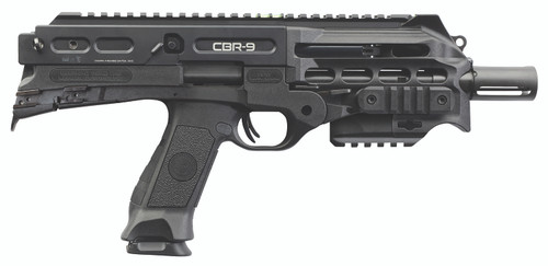 Chiappa CBR-9 Black Rhino 9mm, 9″ Barrel, Black, Polymer Frame, 18rd