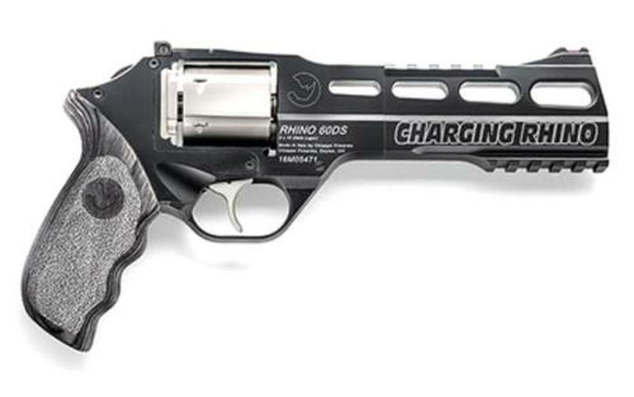 Chiappa Charging Rhino 60DS, 9mm, 6″, 6rd, Laminate Grip