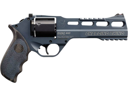 Chiappa Charging Rhino Gen 2 9mm, 6″ Barrel, Gray Cerakote, Laminate Grip, 6rd