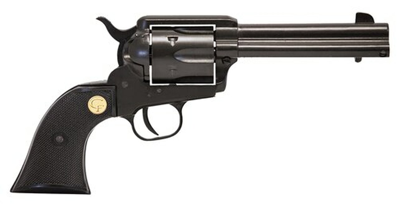 Chiappa Firearms 1873 Army 22LR/22Mag, 5.5″ Barrel, Single Action, 10rd