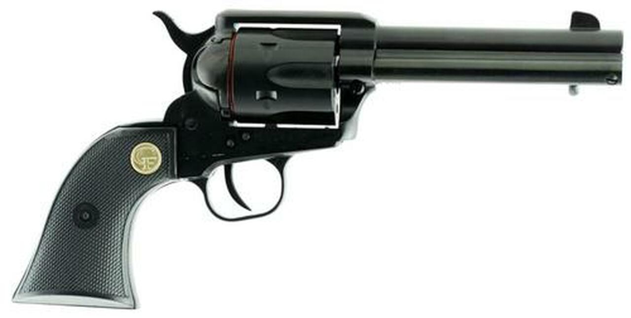 Chiappa Firearms 1873 SAA, .17 HMR, 4.75″, 6rd, Black