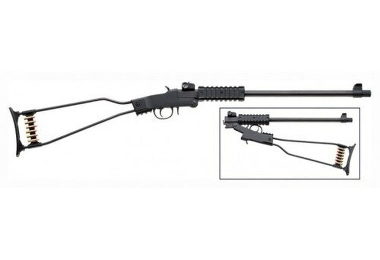Chiappa Firearms Little Badger 22 Magnum 16″ Barrel, Rail
