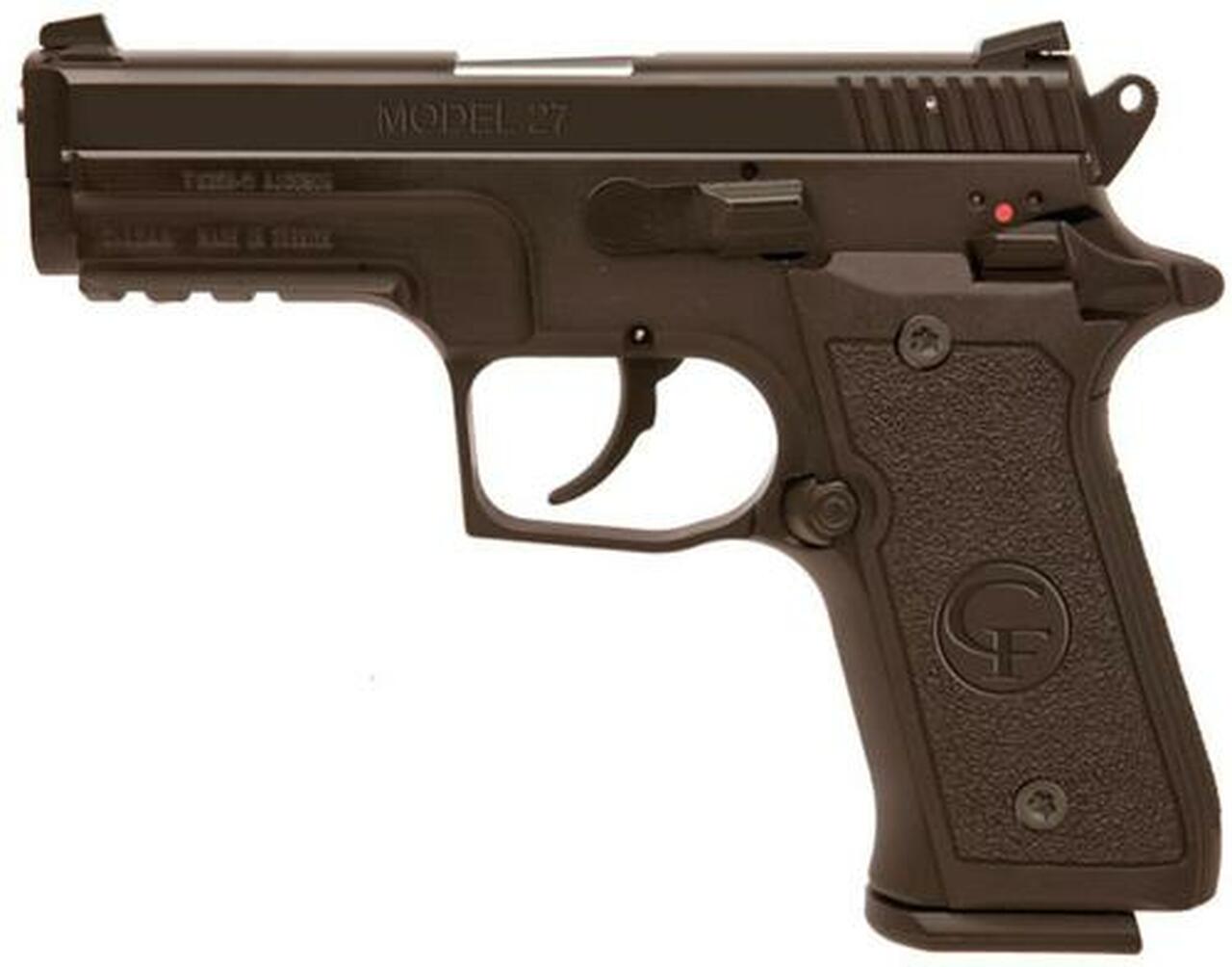 Chiappa Firearms M27E 9mm, 3.9″, 15rd, Black