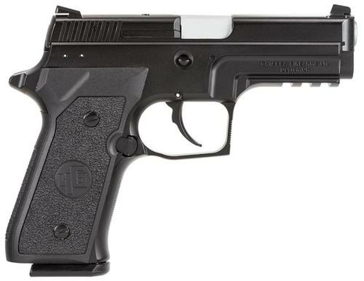 Chiappa Firearms M27E Tactical DAO 9mm 3.9″ Barrel, AS Poly Grip Black, 15rd