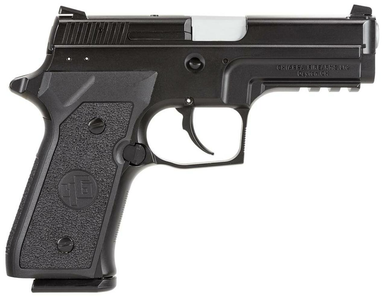 Chiappa Firearms M27E Tactical DAO 9mm 3.9″ Barrel, AS Poly Grip Black, 15rd