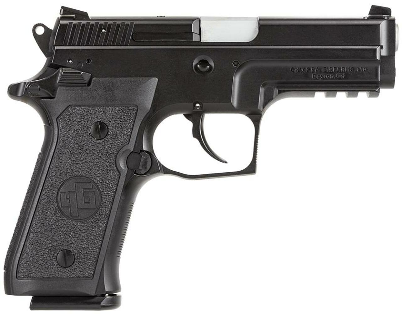 Chiappa Firearms M27E Tactical SA/DA 9mm 3.9″ Barrel, AS Poly Grip Black, 15rd
