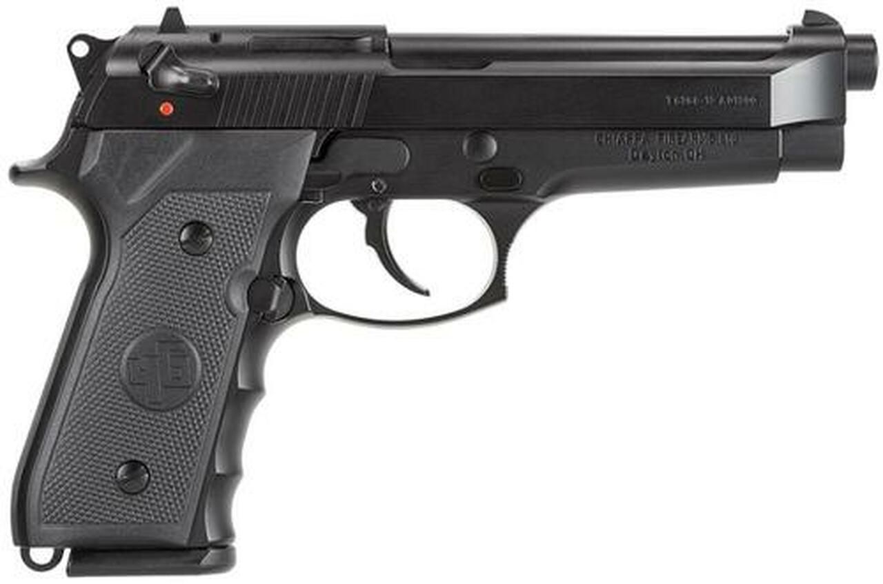 Chiappa Firearms M9 Tactical 40S&W 5″ Barrel, Adjustable Sights Poly Grips Black, 10rd