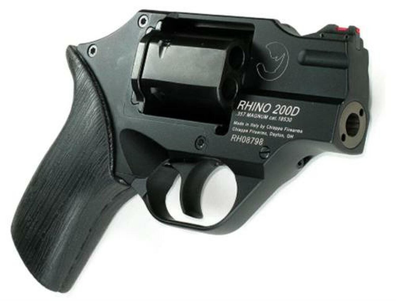Chiappa Firearms Rhino 200D 357/9mm 2″ Barrel Black DAO