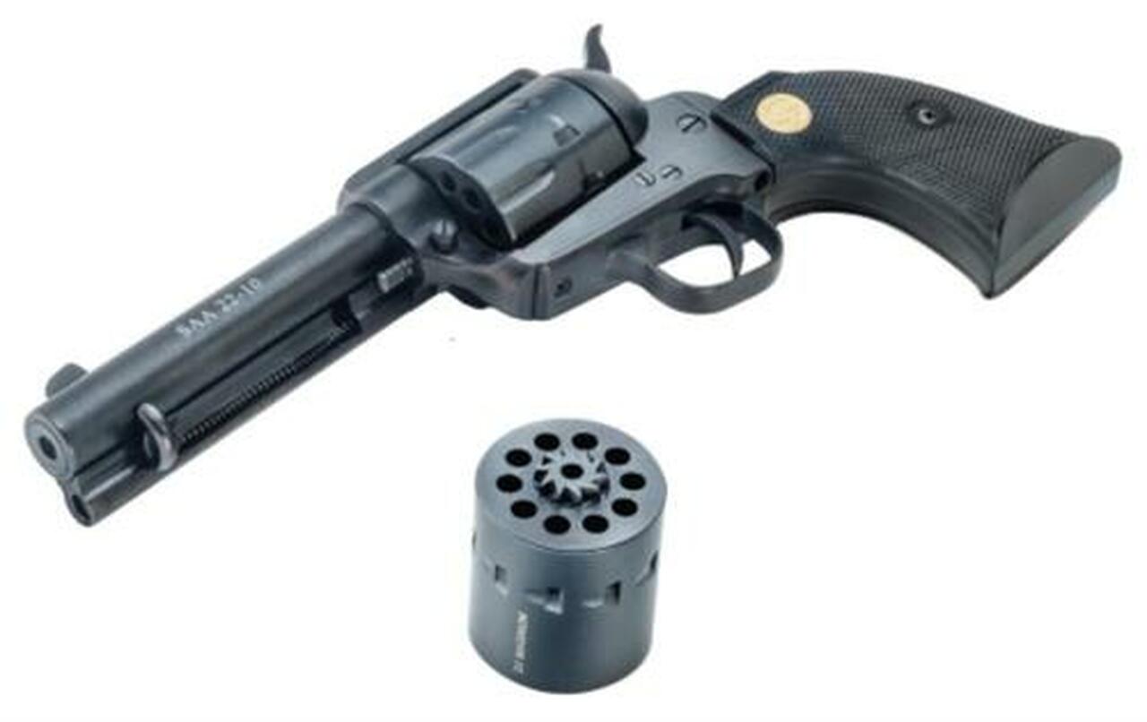 Chiappa Firearms SAA Revolver 22-10 22LR/22MAG 4.75″ Barrel