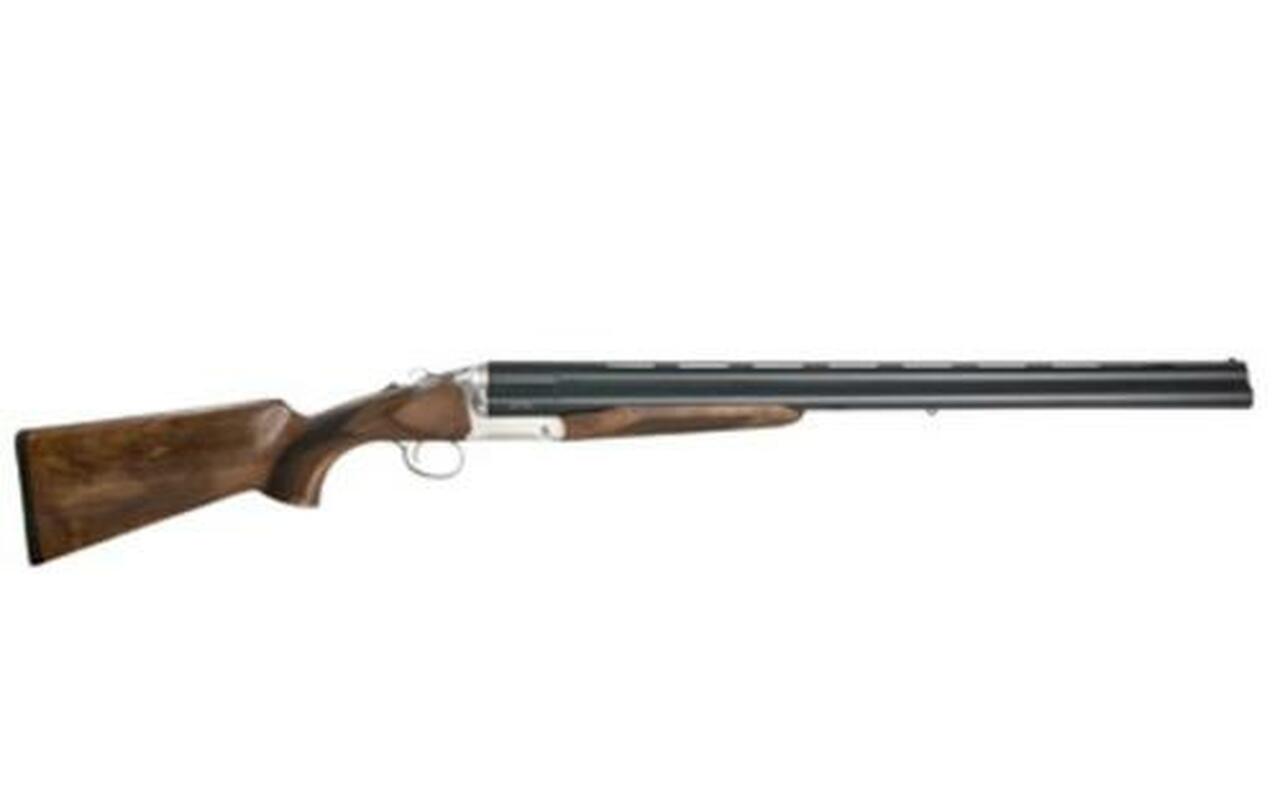 Chiappa Firearms Triple Crown Over/Under, 12 GA, 28″, 3rds, 3″ Chambers, Walnut Stock, Blued