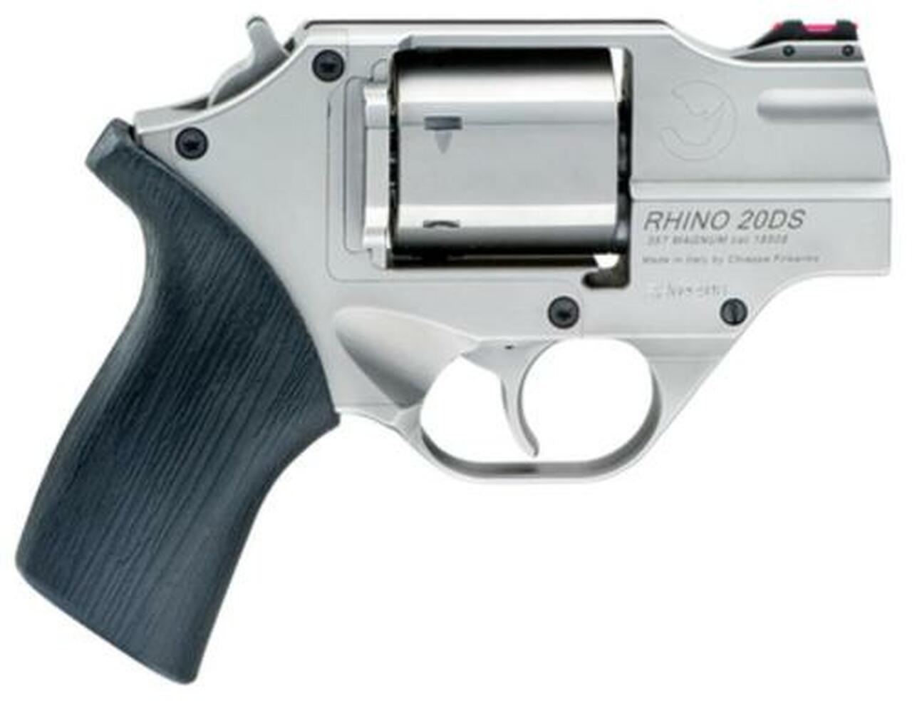 Chiappa Firearms White Rhino 200DS, . 357 Mag/.38 Special, 2″, 6rd