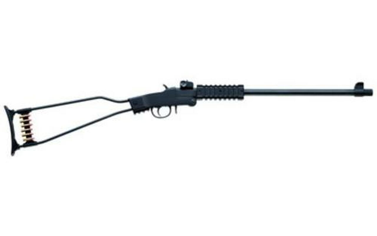 Chiappa Little Badger 17HMR 16″ Barrel Wire Folding Stock, Rail