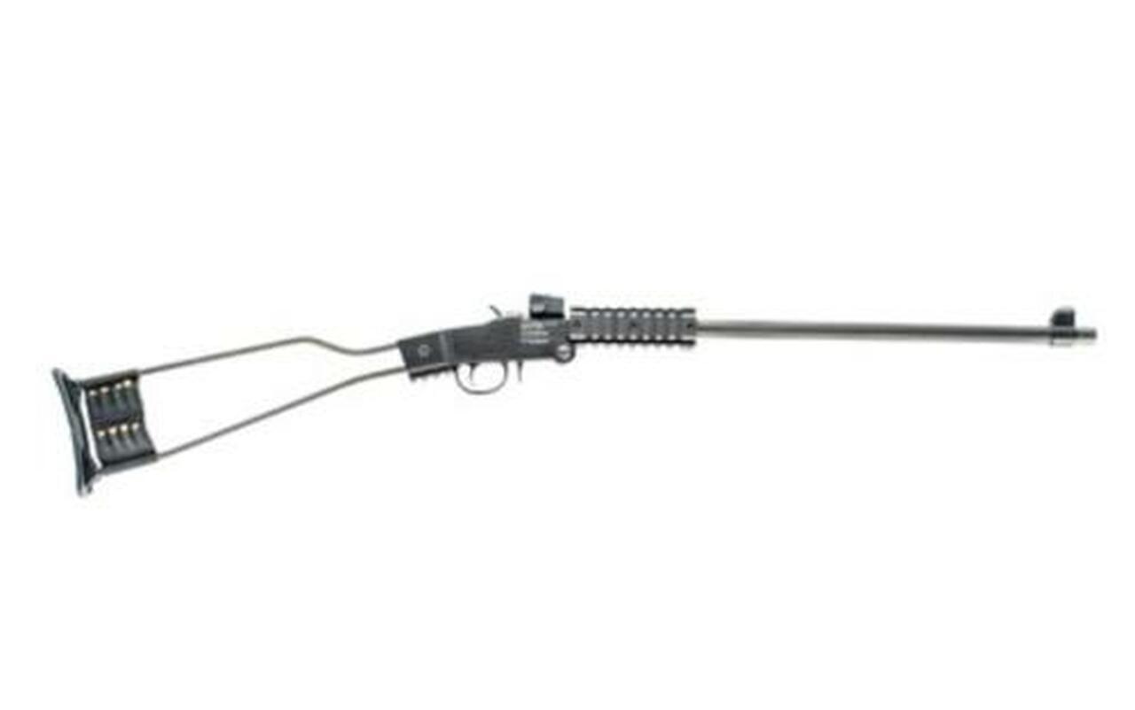 Chiappa Little Badger 22LR 16″ Barrel Folding Wire Stock, Rail