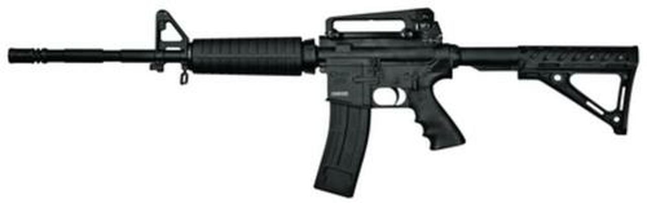 Chiappa M four-22 SEMIAUTO RIFLE, 22LR, 16″, 28 Rnd Mag, Black
