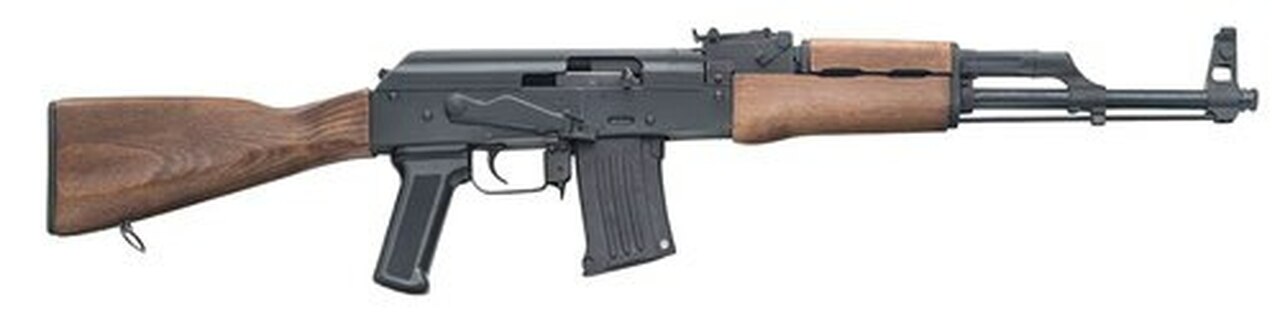 Chiappa Rak-22, .22 LR, 17.25″ Barrel, 10rd, Wood Stock, Black