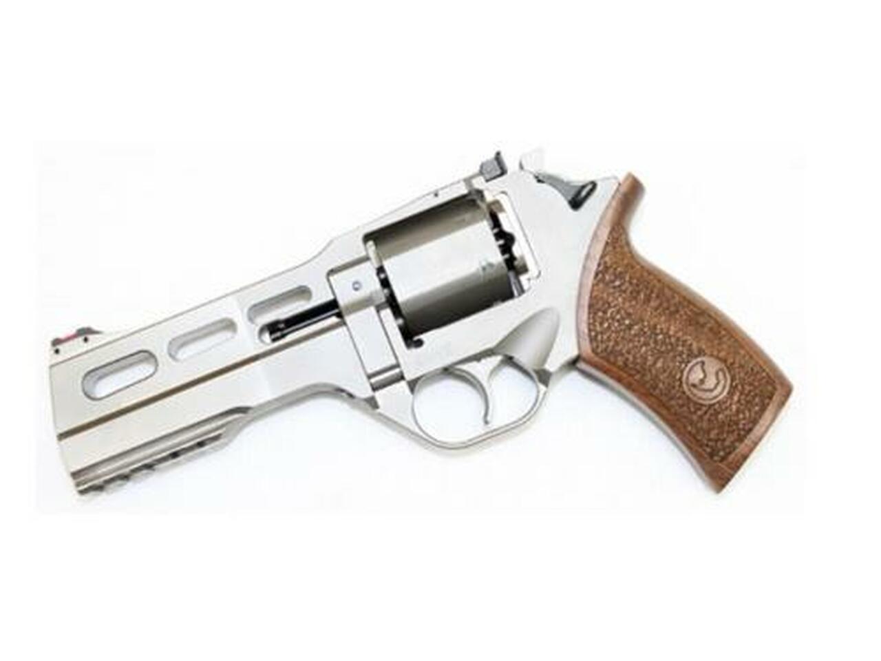 Chiappa Rhino 50DS, .40 S&W, 5″, Hard Chrome, Adjustable Sights