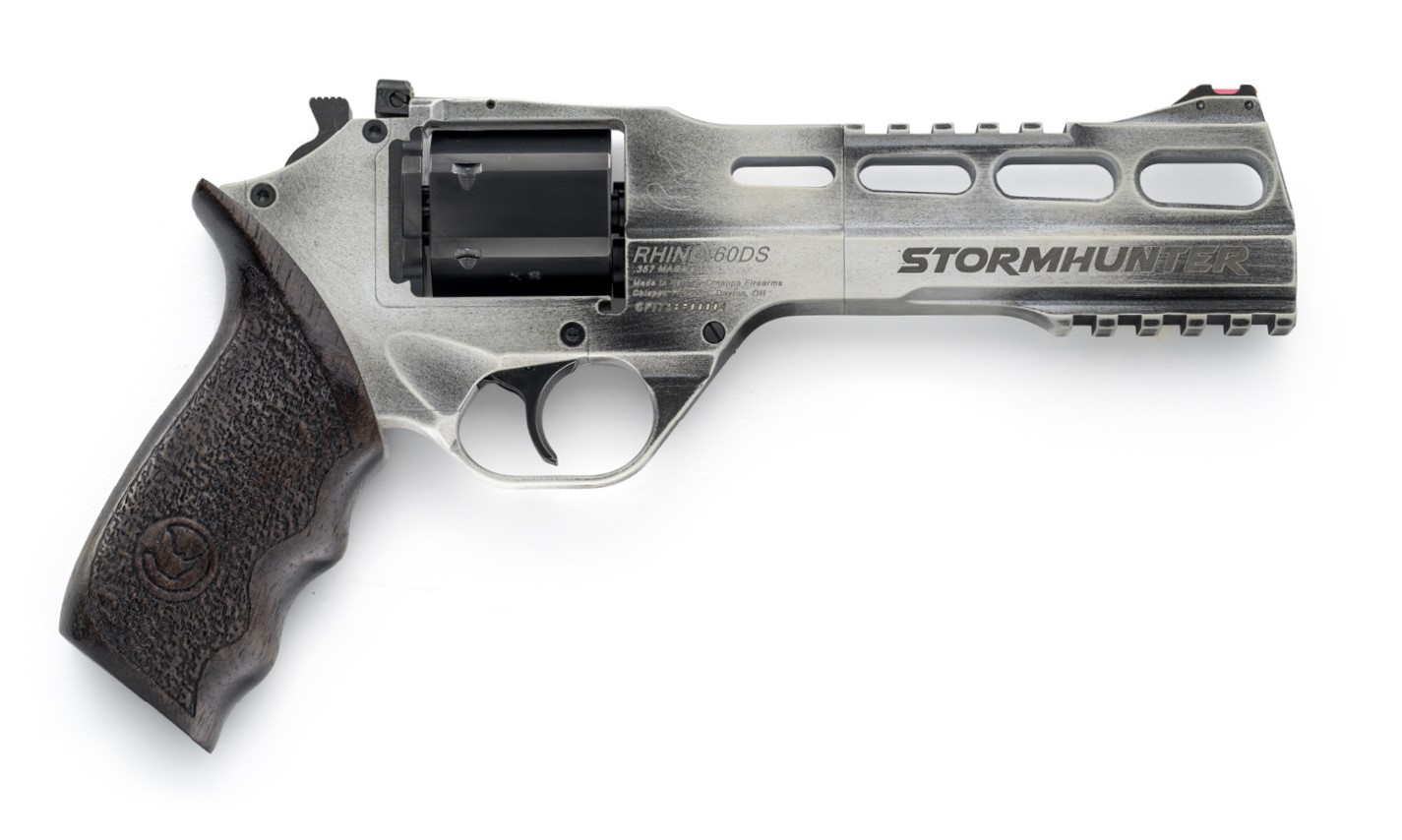 Chiappa Rhino 60DS Stormhunter .357 Mag 6″ 6-Round