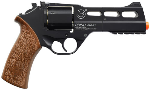 Chiappa Rhino CO2 Revolver 4.5 BB, Black, Synthetic Grip, 6rd