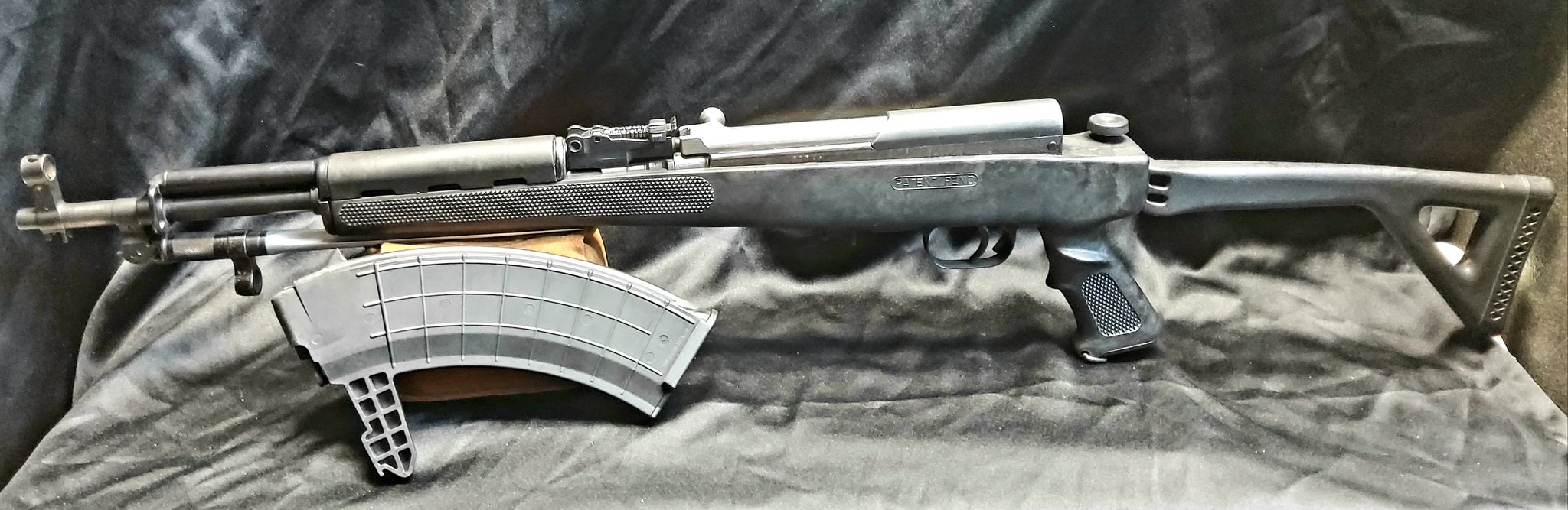 CHINA SOUTH INDUSTRIES SKS  SEMI AUTO 7.62X39MM   RIFLES  black